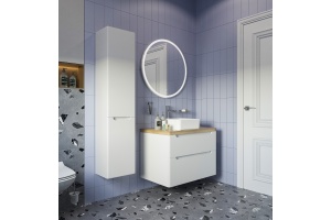 Тумба с раковиной STWORKI Берген 80 белая - 3