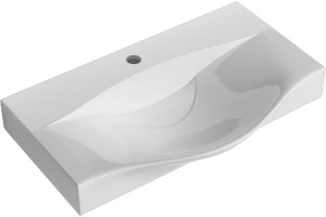 Мебельная раковина Aqwella 5 stars Бергамо 80