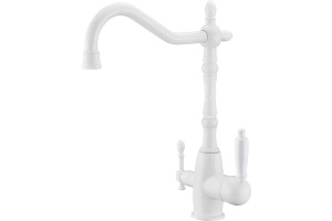 Смеситель Zorg Sanitary ZR 312 YF-33-white для кухонной мойки