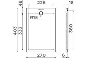 Разделочная доска Omoikiri 4999008 венге - 2