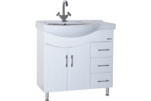 Мебель для ванной Bellezza Коралл 85 R - 2