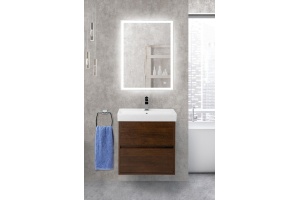 Комплект мебели BelBagno Neon 50 темное дерево