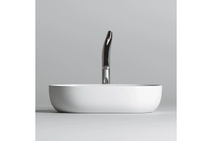 Раковина накладная Ceramica Nova Element 60х41.5 белая - 3