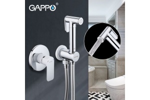 Смеситель с гигиеническим душем Gappo Noar G7248 - 3