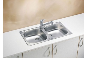 Мойка кухонная Alveus Basic 160 декор - 3