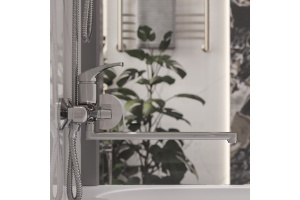 Универсальный смеситель DIWO Коломна KL-07cr - 3