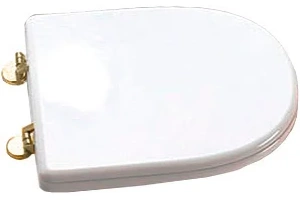 Крышка-сиденье Cezares King palace CZR-T-163-M-S-Br с микролифтом, петли бронза