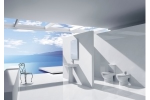 Унитаз-компакт Roca Meridian 342247000 - 3