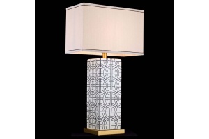 Настольная лампа декоративная Lucia Tucci Harrods Harrods T936.1 - 2
