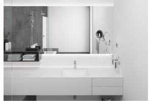 Смеситель для раковины Hansgrohe Vernis Shape хром  - 2