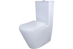 Унитаз-компакт Bolu T-2011 безободковый с сиденьем с микролифтом