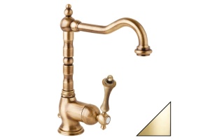 Смеситель для раковины Cezares MARGOT золото (MARGOT-LSM2-03/24-M)