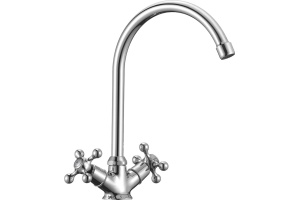 Смеситель Milardo Duplex DUPSB0JM05 для кухонной мойки