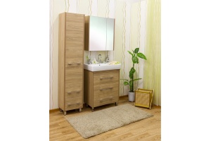 Мебель для ванной Sanflor Ларго 70 вяз швейцарский - 2