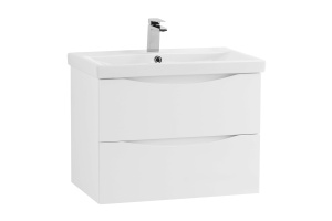 Тумба с раковиной BelBagno Marino-Cer 60 белый  - 2