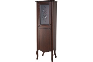Шкаф-пенал Bellezza Грация Люкс 60 L вишня