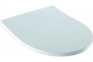 Сиденье для унитаза Geberit iCon 500.835.01.1 тонкое быстроразъемное с микролифтом