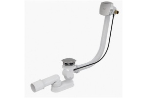 Сифон для ванны A564 KM3 с напуском воды через пер