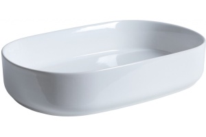 Раковина Allen Brau Fantasy Oval 55x36, белая