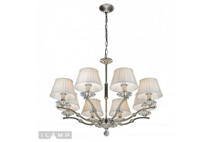 Подвесная люстра iLamp Vivaldi 85125/8 CR
