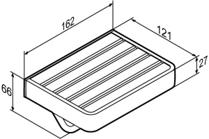Держатель для туалетной бумаги Damixa Jupiter черный, матовый (DA77341500) - 3