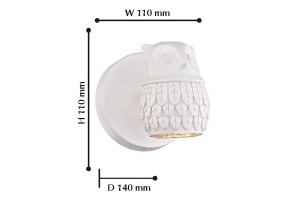 Бра Favourite Gufo 2041-1W - 2