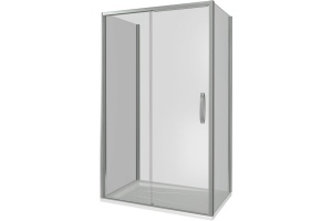 Душевой уголок Good Door Antares WTW+SP+SP 110х90х90х195 см - 2