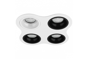 Встраиваемый светильник Lightstar Domino (214646+214606+214607+214607+214607) D64606070707