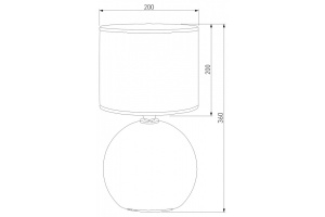 Настольная лампа декоративная TK Lighting Palla 5066 Palla - 2