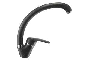 Смеситель для кухни НИМО графит - 2