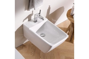 500.501.01.1 GEBERIT биде подвесное XENO²  (белый) - 2