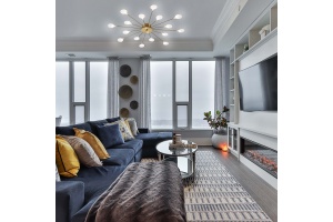 Потолочная люстра Escada Starfall 2109/16 Copper - 2