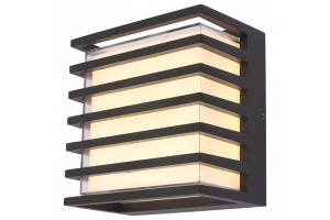 Уличный настенный светодиодный светильник Maytoni Downing Street O020WL-L10B4K