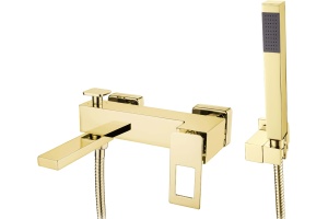 Смеситель Boheme Q 143-GG для ванны с душем