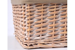 Контейнер Wasserkraft Kammel WB-180-L темно-кремовый, большой - 3