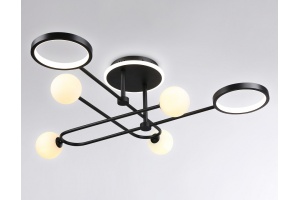 Люстра на штанге Ambrella Light FL FL66232 - 2