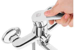 Смеситель Milardo Niagara NIASBLCM10 универсальный - 2