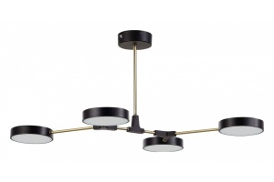 Люстра на штанге EVOLUCE Monta SLE6004-402-04