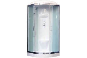 Душевая кабина RB100HK6-WT-CH