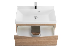 Тумба под раковину Belbagno Marino 60 светлое дерево  - 3