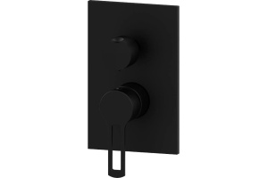 Смеситель Paffoni Ringo RIN018NO/M С ВНУТРЕННЕЙ ЧАСТЬЮ, для ванны с душем