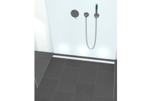 Решетка TECE TECEdrainline 6 007 91 70 см белая - 3