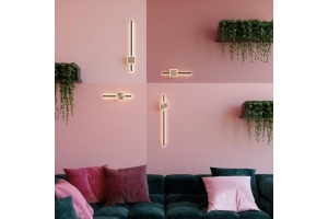 Настенный светодиодный светильник Odeon Light Hightech Stilo 4256/12WL - 2