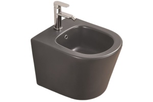 Биде подвесное Ceramalux серый (5330MDH)