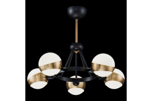 Потолочная люстра Freya Silvia FR5009PL-05B - 3