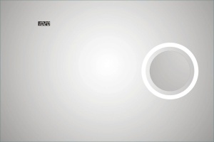 Зеркало Esbano 100х70 с подсветкой (ESMR3845KD)