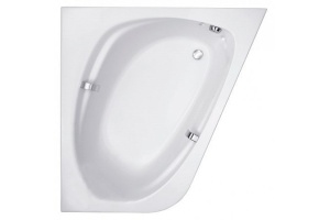 Акриловая ванна Jacob Delafon Odeon Up 139.8x139.8 см (E6070RU-00)