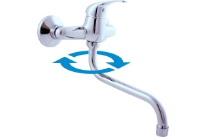 Смеситель для раковины Rav Slezak Sazava хром (SA001.5/22)