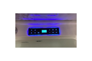 Акриловая ванна Frank 170х85 белая с гидромассажем - 3