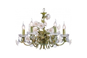Подвесная люстра Lucia Tucci Fiori di Rose Fiori di rose 1770.6